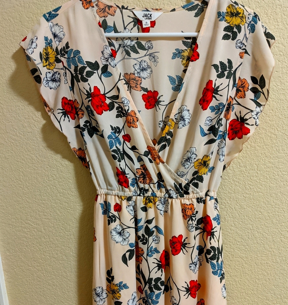 Floral dress